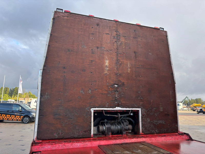 Nákladné vozidlo na prepravu automobilov MAN TGS 35.480 8x4H-6 HYDRODRIVE / PLATFORM L=9160 mm / WINCH: obrázok 13 Nákladné vozidlo na prepravu automobilov MAN TGS 35.480 8x4H-6 HYDRODRIVE / PLATFORM L=9160 mm / WINCH: obrázok 13