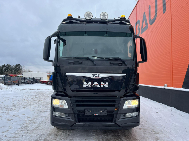 MAN TGS 35.500 8x4H*6 PALFINGER T 20 ton / L=5700 mm / HYDRODRIVE - Hákový nosič kontajnerov: obrázok 3 MAN TGS 35.500 8x4H*6 PALFINGER T 20 ton / L=5700 mm / HYDRODRIVE - Hákový nosič kontajnerov: obrázok 3