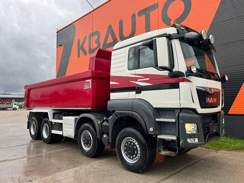 MAN TGS 41.500 8x8 RETARDER / BOX L=5880 mm - Sklápač: obrázok 4 MAN TGS 41.500 8x8 RETARDER / BOX L=5880 mm - Sklápač: obrázok 4