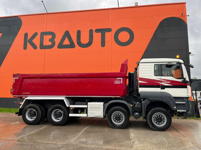 MAN TGS 41.500 8x8 RETARDER / BOX L=5880 mm - Sklápač: obrázok 5 MAN TGS 41.500 8x8 RETARDER / BOX L=5880 mm - Sklápač: obrázok 5