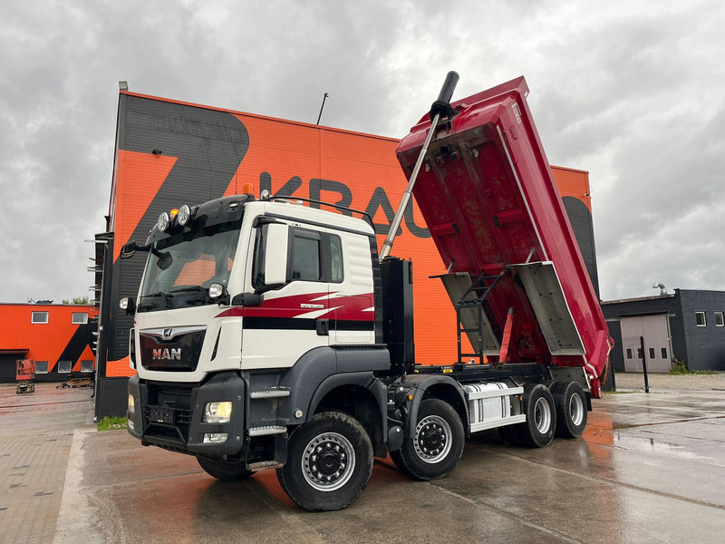 MAN TGS 41.500 8x8 RETARDER / BOX L=5880 mm - Sklápač: obrázok 2 MAN TGS 41.500 8x8 RETARDER / BOX L=5880 mm - Sklápač: obrázok 2