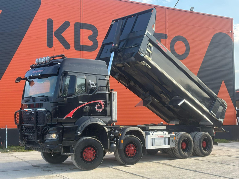 MAN TGS 41.510 8x8 FULL STEEL / PRITARDER / BOX L=5957 mm - Sklápač: obrázok 2 MAN TGS 41.510 8x8 FULL STEEL / PRITARDER / BOX L=5957 mm - Sklápač: obrázok 2