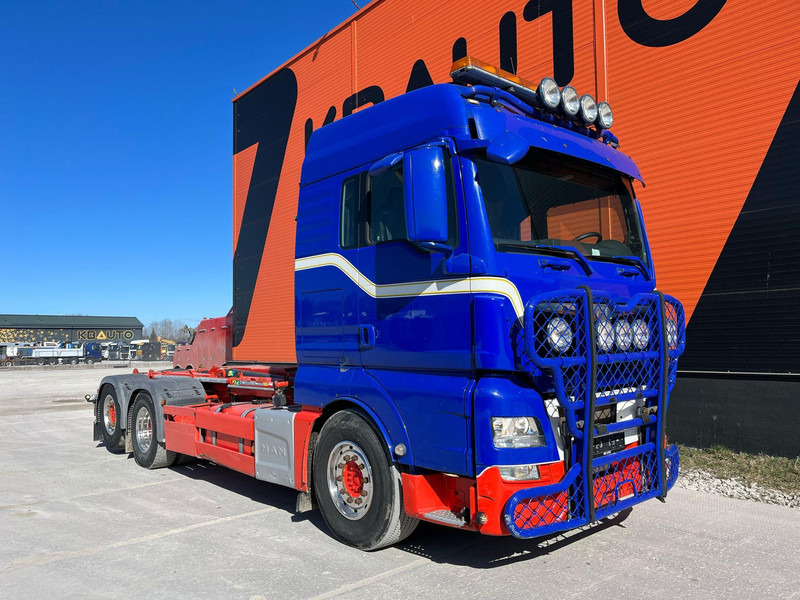 MAN TGX 26.480 6x2*4 JOAB L 20 ton / L=5200 mm / H=1570 mm - Hákový nosič kontajnerov: obrázok 4 MAN TGX 26.480 6x2*4 JOAB L 20 ton / L=5200 mm / H=1570 mm - Hákový nosič kontajnerov: obrázok 4