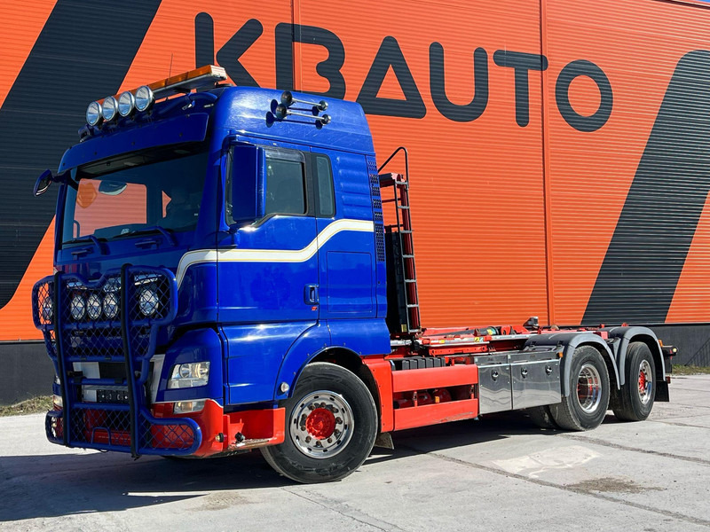MAN TGX 26.480 6x2*4 JOAB L 20 ton / L=5200 mm / H=1570 mm - Hákový nosič kontajnerov: obrázok 1 MAN TGX 26.480 6x2*4 JOAB L 20 ton / L=5200 mm / H=1570 mm - Hákový nosič kontajnerov: obrázok 1