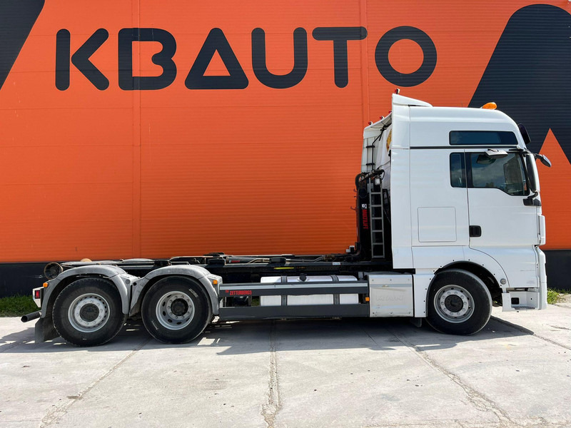 MAN TGX 26.560 6x2*4 HIAB 21 ton / L=5300 mm - Hákový nosič kontajnerov: obrázok 4 MAN TGX 26.560 6x2*4 HIAB 21 ton / L=5300 mm - Hákový nosič kontajnerov: obrázok 4