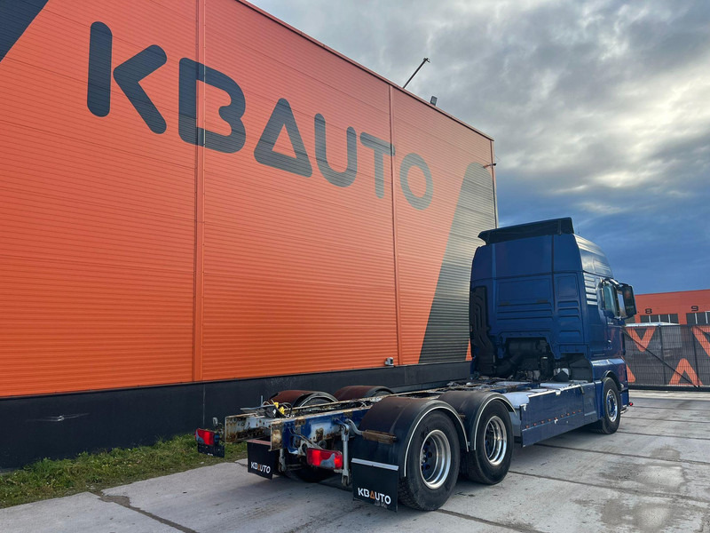 MAN TGX 33.560 6x4 CHASSIS L=6907 mm - Podvozek s kabinou: obrázok 5 MAN TGX 33.560 6x4 CHASSIS L=6907 mm - Podvozek s kabinou: obrázok 5
