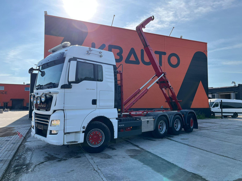 MAN TGX 35.500 8x4*4 JOAB L24 L=5750 - Hákový nosič kontajnerov: obrázok 2 MAN TGX 35.500 8x4*4 JOAB L24 L=5750 - Hákový nosič kontajnerov: obrázok 2