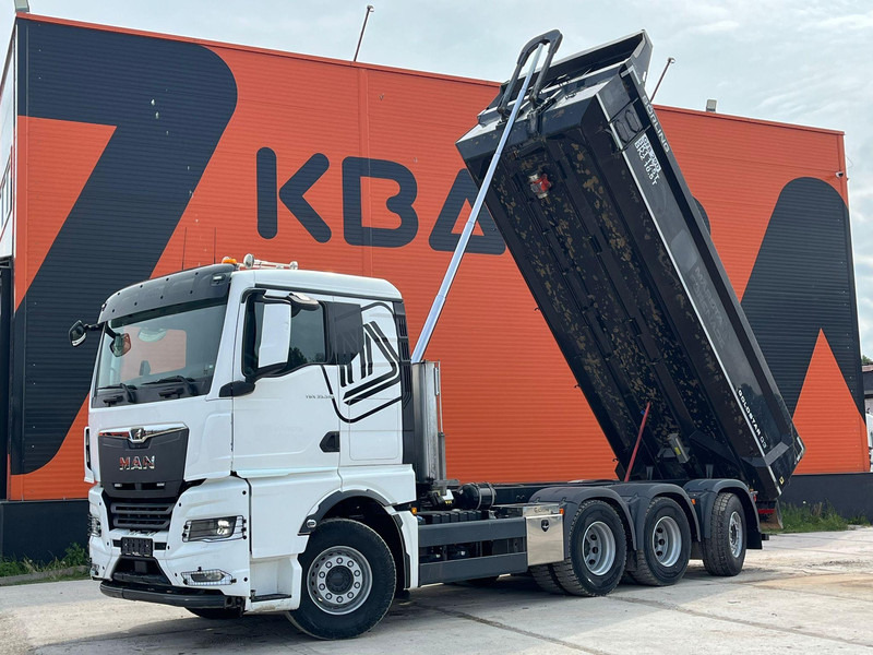 MAN TGX 35.510 8x4*4 BOX L=6127 mm - Sklápač: obrázok 2 MAN TGX 35.510 8x4*4 BOX L=6127 mm - Sklápač: obrázok 2