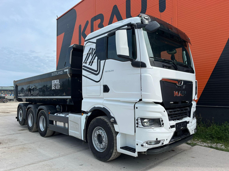MAN TGX 35.510 8x4*4 BOX L=6127 mm - Sklápač: obrázok 4 MAN TGX 35.510 8x4*4 BOX L=6127 mm - Sklápač: obrázok 4