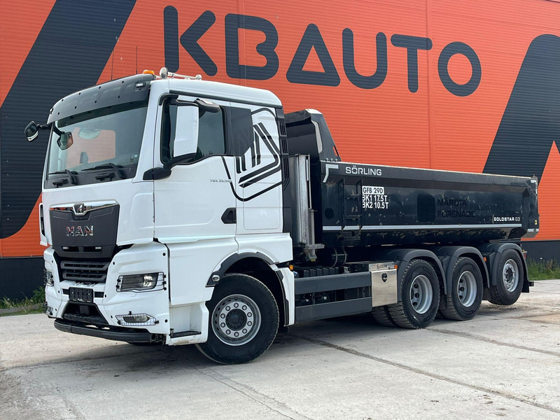 MAN TGX 35.510 8x4*4 BOX L=6127 mm - Sklápač: obrázok 1 MAN TGX 35.510 8x4*4 BOX L=6127 mm - Sklápač: obrázok 1