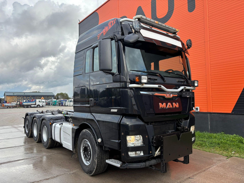 MAN TGX 35.560 8x4*4 LOW MILEAGE ! / INTARDER / JOAB 24 ton / L=5600 mm / SNOW PLOW EQUIPMENT - Hákový nosič kontajnerov: obrázok 3 MAN TGX 35.560 8x4*4 LOW MILEAGE ! / INTARDER / JOAB 24 ton / L=5600 mm / SNOW PLOW EQUIPMENT - Hákový nosič kontajnerov: obrázok 3