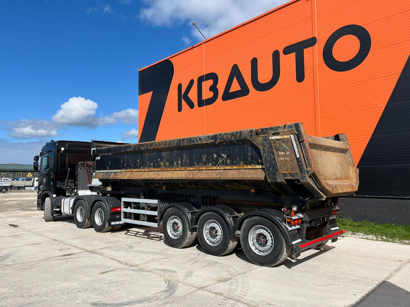 Maur Bilpabygg SET-3 BOX L=7842 mm - Náves sklápěcí: obrázok 4 Maur Bilpabygg SET-3 BOX L=7842 mm - Náves sklápěcí: obrázok 4