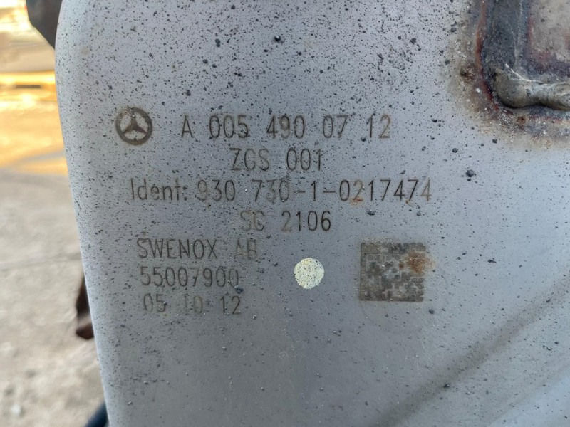 Mercedes-Benz ACTROS MP4 KATALYSATOR A0054900712 - Katalyzátor pre Nákladné auto: obrázok 5 Mercedes-Benz ACTROS MP4 KATALYSATOR A0054900712 - Katalyzátor pre Nákladné auto: obrázok 5