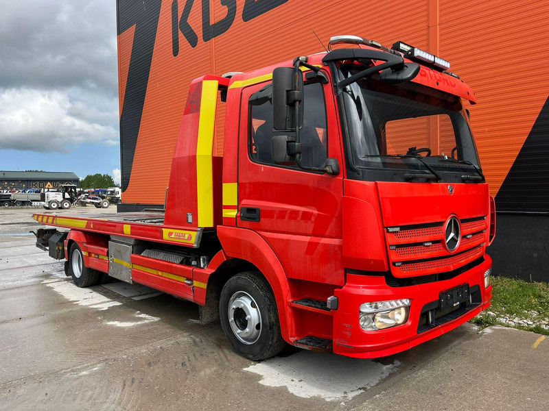 Mercedes-Benz ATEGO 1224 4x2 JIGE SIMPLEX 5T / 2x WINCH / PLATFORM L=5702 mm - Odťahovy voz: obrázok 4 Mercedes-Benz ATEGO 1224 4x2 JIGE SIMPLEX 5T / 2x WINCH / PLATFORM L=5702 mm - Odťahovy voz: obrázok 4