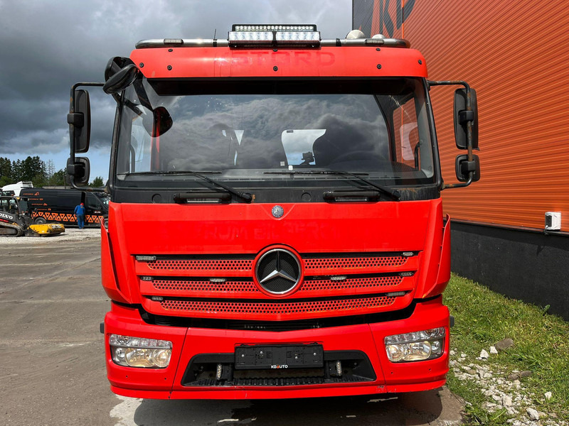 Mercedes-Benz ATEGO 1224 4x2 JIGE SIMPLEX 5T / 2x WINCH / PLATFORM L=5702 mm - Odťahovy voz: obrázok 3 Mercedes-Benz ATEGO 1224 4x2 JIGE SIMPLEX 5T / 2x WINCH / PLATFORM L=5702 mm - Odťahovy voz: obrázok 3
