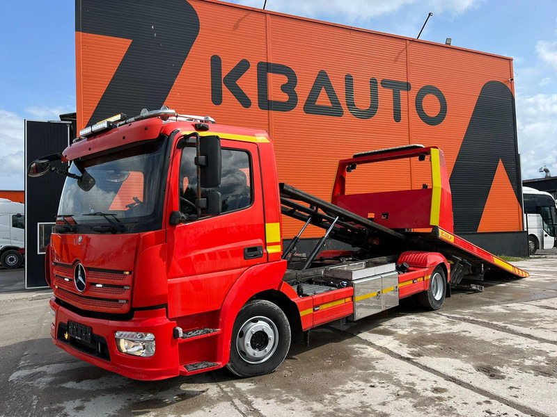 Mercedes-Benz ATEGO 1224 4x2 JIGE SIMPLEX 5T / 2x WINCH / PLATFORM L=5702 mm - Odťahovy voz: obrázok 2 Mercedes-Benz ATEGO 1224 4x2 JIGE SIMPLEX 5T / 2x WINCH / PLATFORM L=5702 mm - Odťahovy voz: obrázok 2