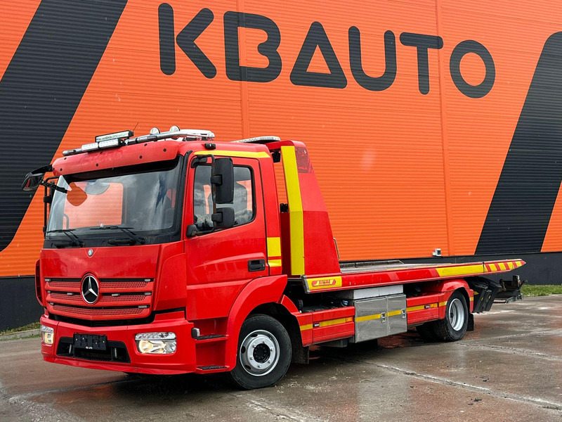 Mercedes-Benz ATEGO 1224 4x2 JIGE SIMPLEX 5T / 2x WINCH / PLATFORM L=5702 mm - Odťahovy voz: obrázok 1 Mercedes-Benz ATEGO 1224 4x2 JIGE SIMPLEX 5T / 2x WINCH / PLATFORM L=5702 mm - Odťahovy voz: obrázok 1
