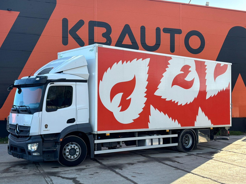 Mercedes-Benz Actros 1830 4x2 BOX L=7803 mm - Skříňový nákladní auto: obrázok 1 Mercedes-Benz Actros 1830 4x2 BOX L=7803 mm - Skříňový nákladní auto: obrázok 1