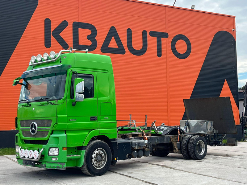 Mercedes-Benz Actros 1832 4x2 V6 ENGINE / CHASSIS L=7100 mm - Podvozek s kabinou: obrázok 1 Mercedes-Benz Actros 1832 4x2 V6 ENGINE / CHASSIS L=7100 mm - Podvozek s kabinou: obrázok 1