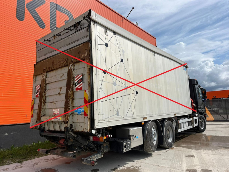 Mercedes-Benz Actros 2536 6x2*4 FOR SALE AS CHASSIS - Podvozek s kabinou, Auto s hydraulickou rukou: obrázok 5 Mercedes-Benz Actros 2536 6x2*4 FOR SALE AS CHASSIS - Podvozek s kabinou, Auto s hydraulickou rukou: obrázok 5