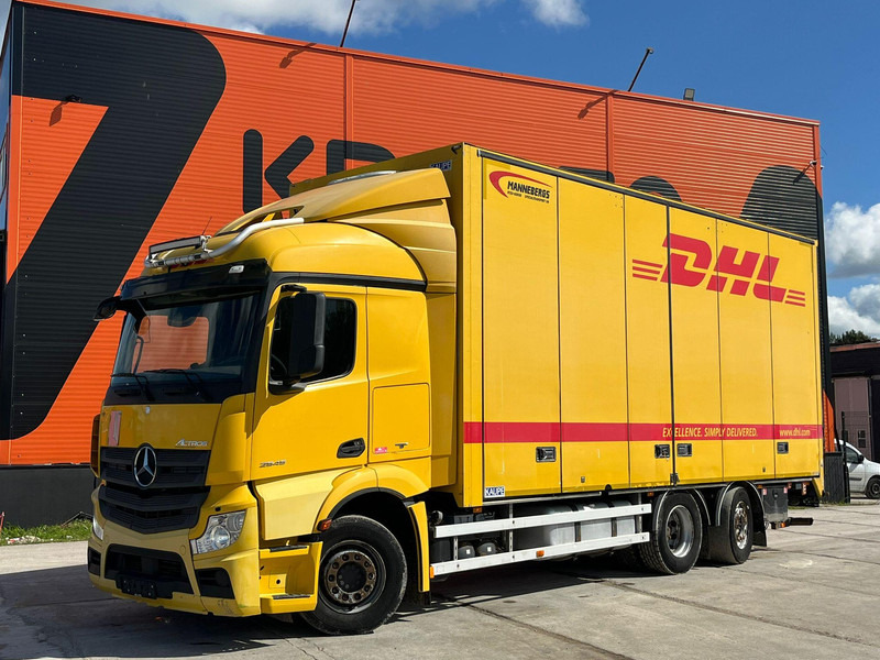 Mercedes-Benz Actros 2545 6x2*4 BOX L=7400mm - Skříňový nákladní auto: obrázok 1 Mercedes-Benz Actros 2545 6x2*4 BOX L=7400mm - Skříňový nákladní auto: obrázok 1