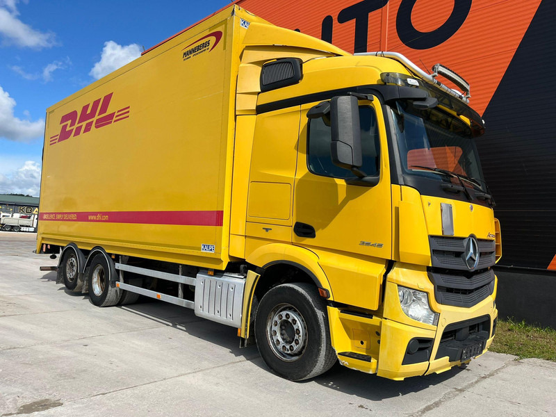 Mercedes-Benz Actros 2545 6x2*4 BOX L=7400mm - Skříňový nákladní auto: obrázok 3 Mercedes-Benz Actros 2545 6x2*4 BOX L=7400mm - Skříňový nákladní auto: obrázok 3