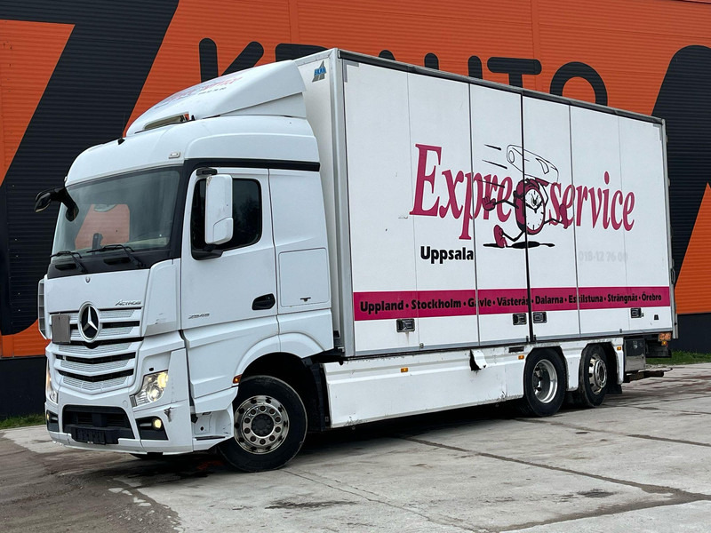 Mercedes-Benz Actros 2545 6x2*4 BOX L=7445 mm - Skříňový nákladní auto: obrázok 1 Mercedes-Benz Actros 2545 6x2*4 BOX L=7445 mm - Skříňový nákladní auto: obrázok 1