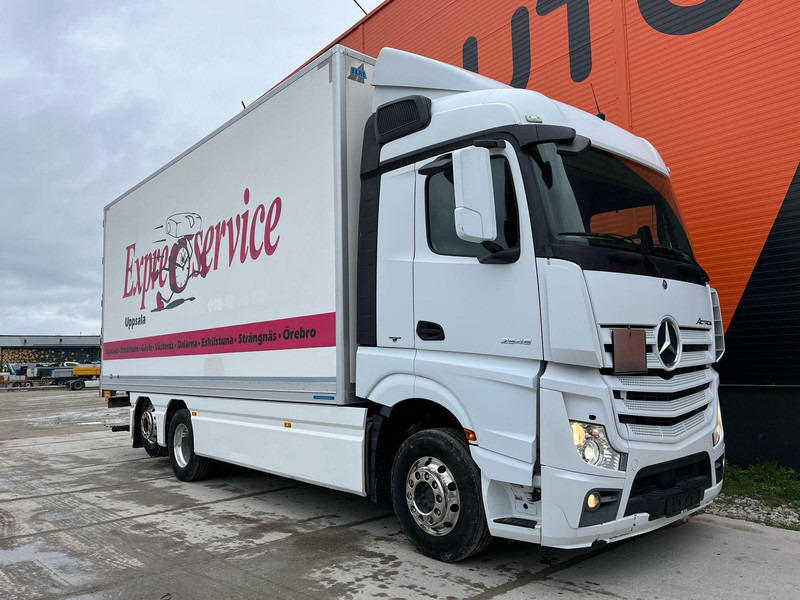 Mercedes-Benz Actros 2545 6x2*4 BOX L=7445 mm - Skříňový nákladní auto: obrázok 4 Mercedes-Benz Actros 2545 6x2*4 BOX L=7445 mm - Skříňový nákladní auto: obrázok 4