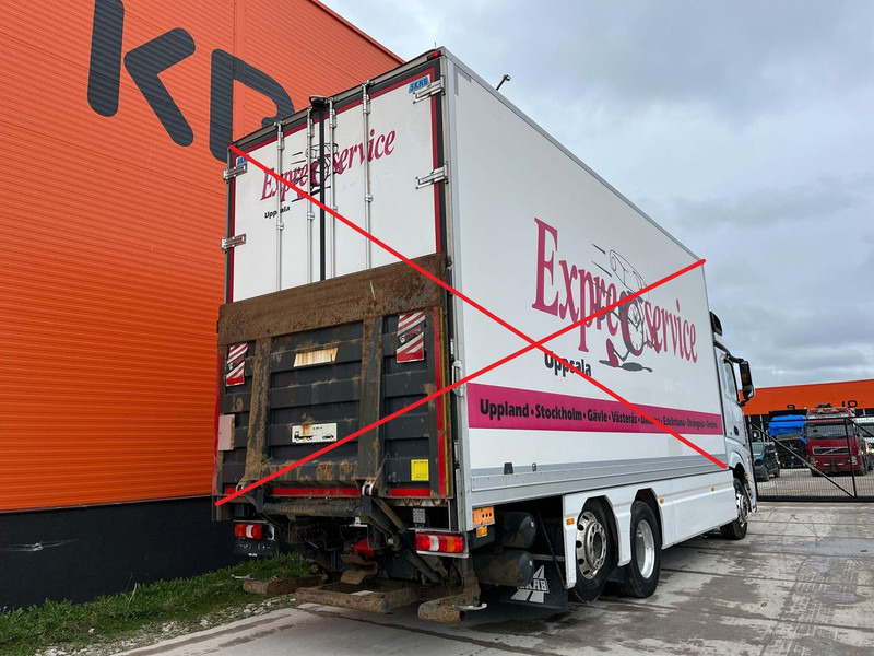 Mercedes-Benz Actros 2545 6x2*4 FOR SALE AS CHASSIS / CHASSIS L=7400 mm - Podvozek s kabinou: obrázok 5 Mercedes-Benz Actros 2545 6x2*4 FOR SALE AS CHASSIS / CHASSIS L=7400 mm - Podvozek s kabinou: obrázok 5