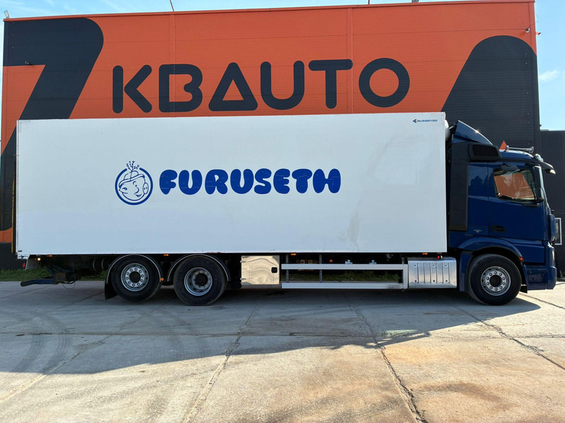 Mercedes-Benz Actros 2548 6x2*4 THERMOKING T-1200R / BOX L=9013 mm - Chladirenské nákladné vozidlo: obrázok 4 Mercedes-Benz Actros 2548 6x2*4 THERMOKING T-1200R / BOX L=9013 mm - Chladirenské nákladné vozidlo: obrázok 4