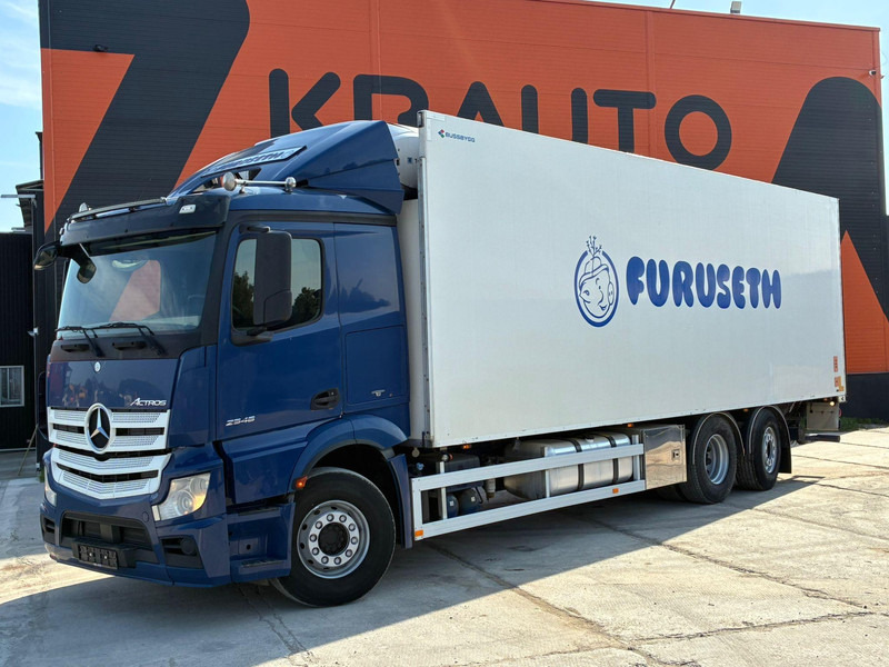 Mercedes-Benz Actros 2548 6x2*4 THERMOKING T-1200R / BOX L=9013 mm - Chladirenské nákladné vozidlo: obrázok 1 Mercedes-Benz Actros 2548 6x2*4 THERMOKING T-1200R / BOX L=9013 mm - Chladirenské nákladné vozidlo: obrázok 1