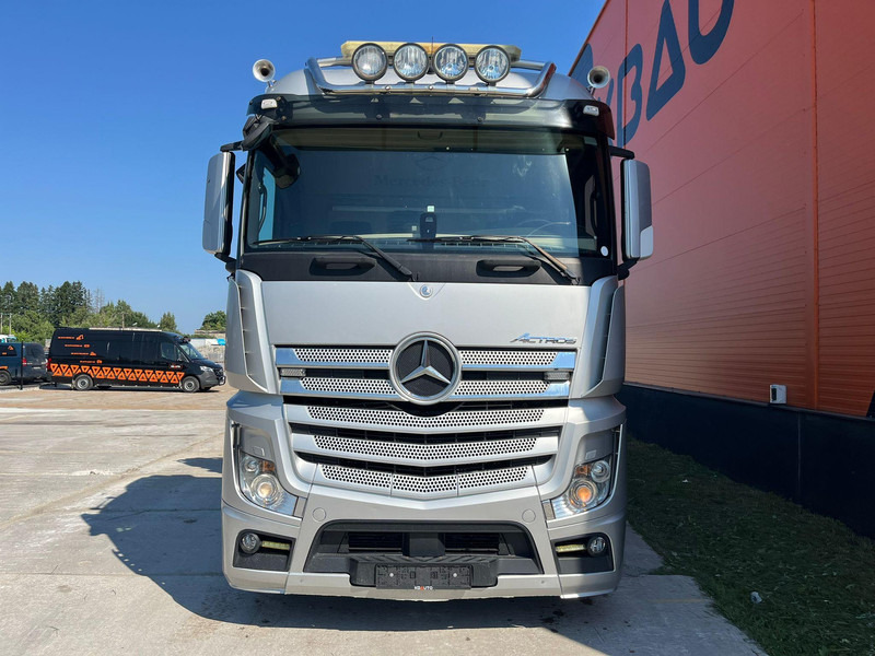Mercedes-Benz Actros 2551 6x2 HIAB 377-6 HIPRO + JIB / Platform extendable L=6400 -- 7397mm - Valníkový/ Plošinový nákladný automobil, Auto s hydraulickou rukou: obrázok 3 Mercedes-Benz Actros 2551 6x2 HIAB 377-6 HIPRO + JIB / Platform extendable L=6400 -- 7397mm - Valníkový/ Plošinový nákladný automobil, Auto s hydraulickou rukou: obrázok 3
