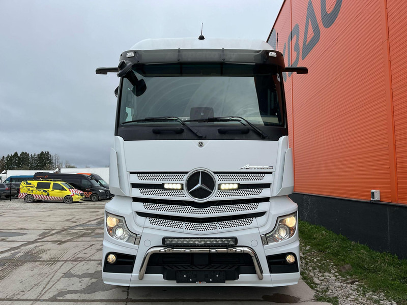 Mercedes-Benz Actros 2553 6x2*4 PTO / CHASSIS L=7128 mm - Podvozek s kabinou: obrázok 3 Mercedes-Benz Actros 2553 6x2*4 PTO / CHASSIS L=7128 mm - Podvozek s kabinou: obrázok 3