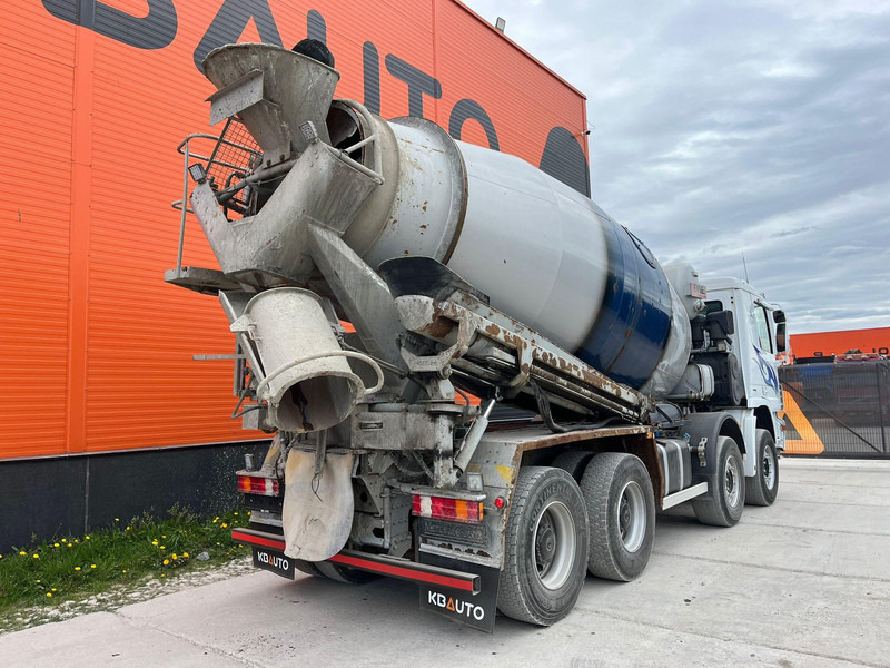 Mercedes-Benz Actros 3241 8x4 MSM 9M 10m3 / FULL STEEL / HUB REDUCTION / CHUTE - Domiešavač: obrázok 5 Mercedes-Benz Actros 3241 8x4 MSM 9M 10m3 / FULL STEEL / HUB REDUCTION / CHUTE - Domiešavač: obrázok 5