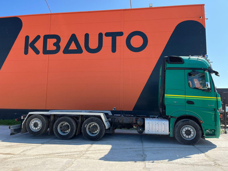 Mercedes-Benz Actros 3563 8x4*4 RETARDER / CHASSIS L=7358 mm - Podvozek s kabinou: obrázok 4 Mercedes-Benz Actros 3563 8x4*4 RETARDER / CHASSIS L=7358 mm - Podvozek s kabinou: obrázok 4