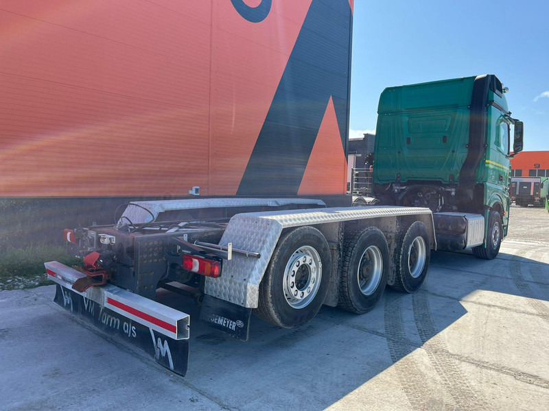 Mercedes-Benz Actros 3563 8x4*4 RETARDER / CHASSIS L=7358 mm - Podvozek s kabinou: obrázok 5 Mercedes-Benz Actros 3563 8x4*4 RETARDER / CHASSIS L=7358 mm - Podvozek s kabinou: obrázok 5
