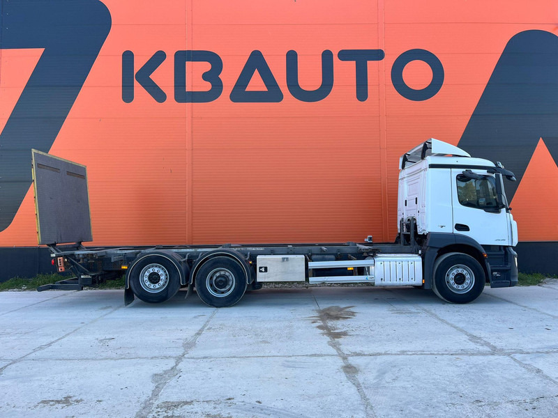 Mercedes-Benz Antos 2535 6x2*4 FOR SALE AS CHASSIS L=7788 mm - Podvozek s kabinou: obrázok 5 Mercedes-Benz Antos 2535 6x2*4 FOR SALE AS CHASSIS L=7788 mm - Podvozek s kabinou: obrázok 5