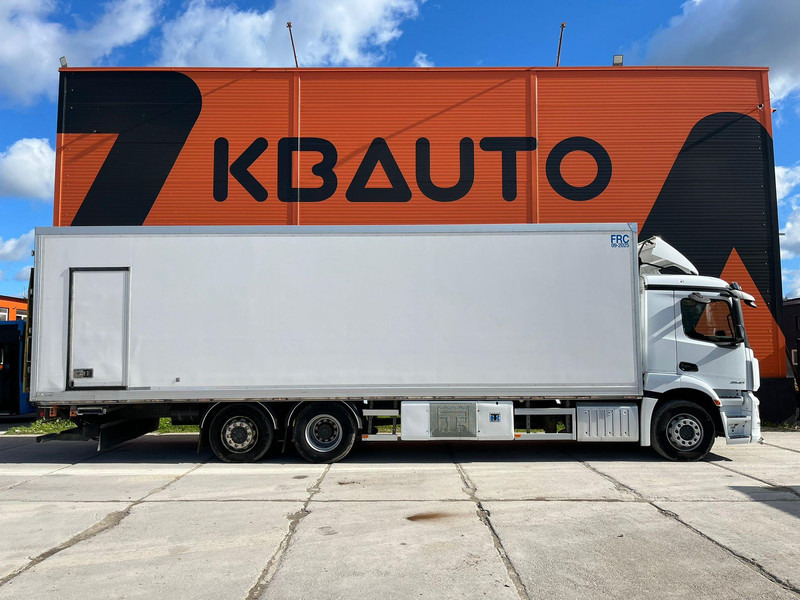 Mercedes-Benz Antos 2540L 6x2*4 THERMOKING UT SPECTRUM / BOX L=9522 mm - Chladirenské nákladné vozidlo: obrázok 4 Mercedes-Benz Antos 2540L 6x2*4 THERMOKING UT SPECTRUM / BOX L=9522 mm - Chladirenské nákladné vozidlo: obrázok 4