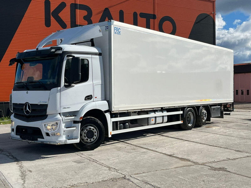 Mercedes-Benz Antos 2540L 6x2*4 THERMOKING UT SPECTRUM / BOX L=9522 mm - Chladirenské nákladné vozidlo: obrázok 1 Mercedes-Benz Antos 2540L 6x2*4 THERMOKING UT SPECTRUM / BOX L=9522 mm - Chladirenské nákladné vozidlo: obrázok 1