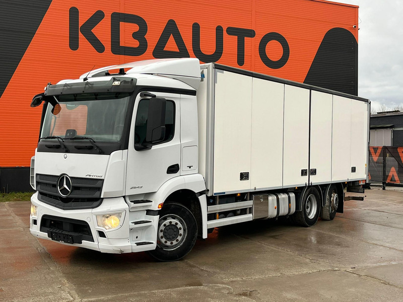 Mercedes-Benz Antos 2543 6x2*4 THERMOKING UT 800 / BOX L=7604 - Chladirenské nákladné vozidlo: obrázok 1 Mercedes-Benz Antos 2543 6x2*4 THERMOKING UT 800 / BOX L=7604 - Chladirenské nákladné vozidlo: obrázok 1
