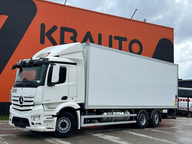 Mercedes-Benz Antos 2545 6x2*4 THERMOKING CO2 / BOX L=8427 mm - Chladirenské nákladné vozidlo: obrázok 1 Mercedes-Benz Antos 2545 6x2*4 THERMOKING CO2 / BOX L=8427 mm - Chladirenské nákladné vozidlo: obrázok 1