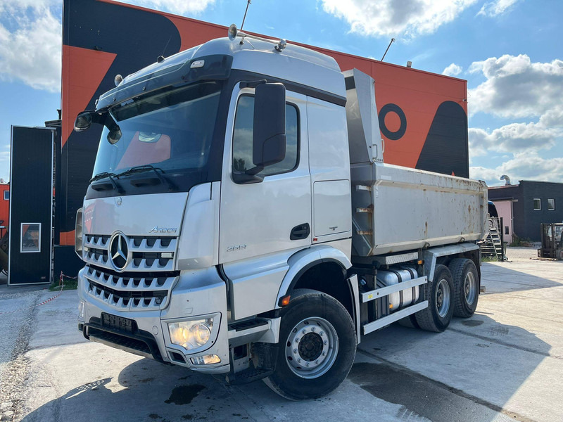 Mercedes-Benz Arocs 2651 6x4 RETARDER / FULL STEEL / BOX L=4541 mm - Sklápač: obrázok 2 Mercedes-Benz Arocs 2651 6x4 RETARDER / FULL STEEL / BOX L=4541 mm - Sklápač: obrázok 2