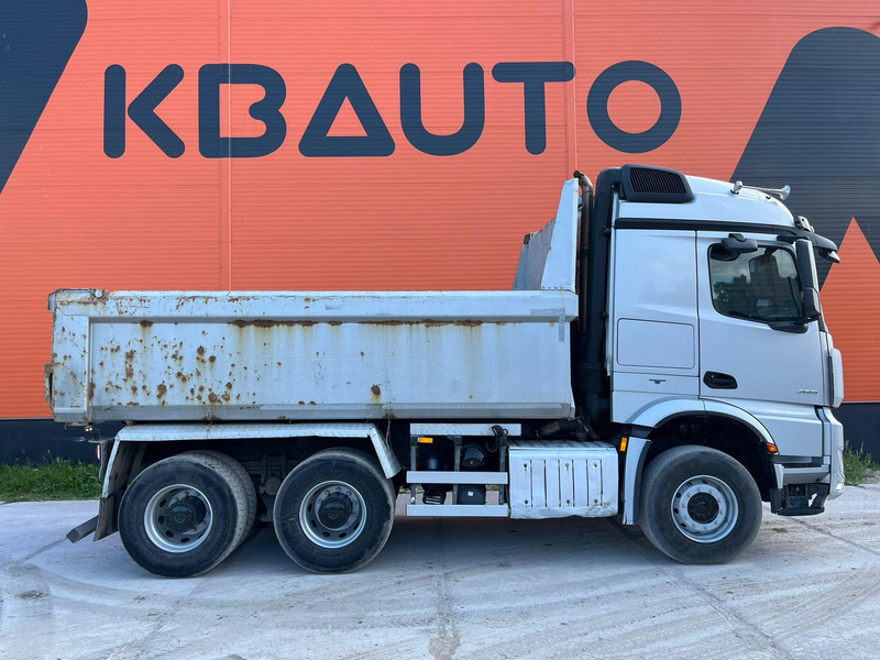 Mercedes-Benz Arocs 2651 6x4 RETARDER / FULL STEEL / BOX L=4541 mm - Sklápač: obrázok 5 Mercedes-Benz Arocs 2651 6x4 RETARDER / FULL STEEL / BOX L=4541 mm - Sklápač: obrázok 5
