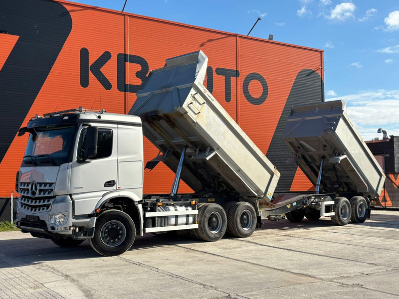 Mercedes-Benz Arocs 2658 6x4 RETARDER / BOX L=4541mm - Sklápač: obrázok 2 Mercedes-Benz Arocs 2658 6x4 RETARDER / BOX L=4541mm - Sklápač: obrázok 2