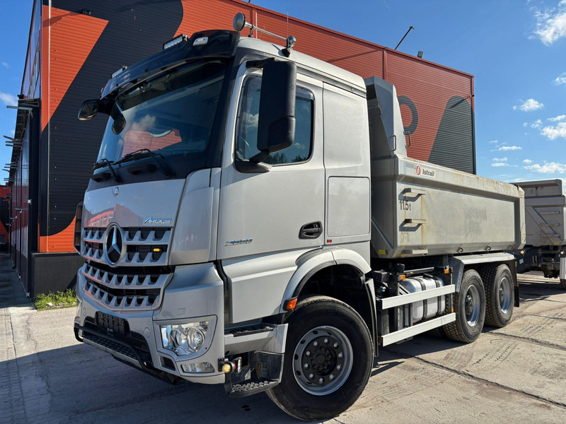 Mercedes-Benz Arocs 2658 6x4 RETARDER / BOX L=4541mm - Sklápač: obrázok 1 Mercedes-Benz Arocs 2658 6x4 RETARDER / BOX L=4541mm - Sklápač: obrázok 1