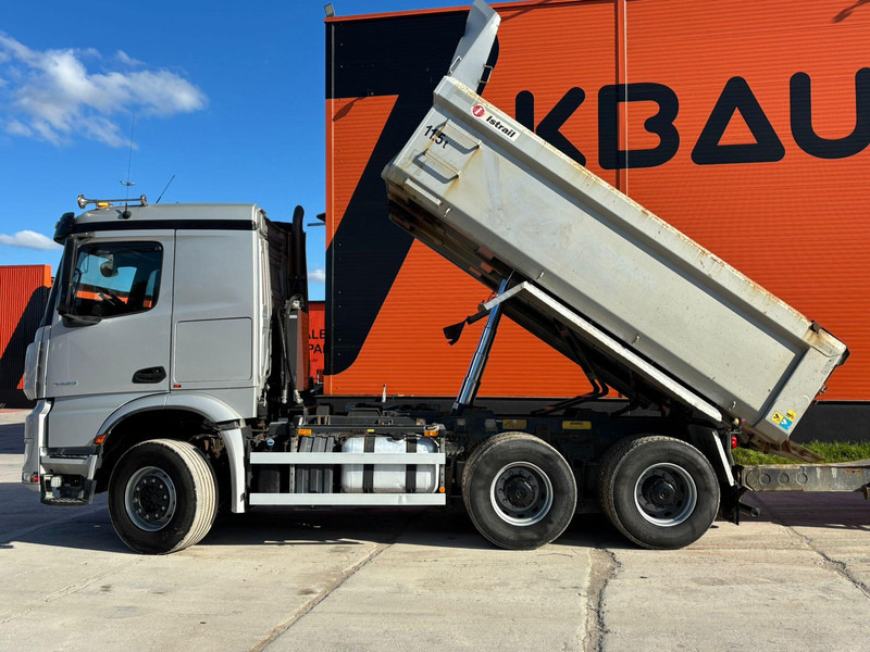 Sklápač Mercedes-Benz Arocs 2658 6x4 RETARDER / BOX L=4541mm: obrázok 9