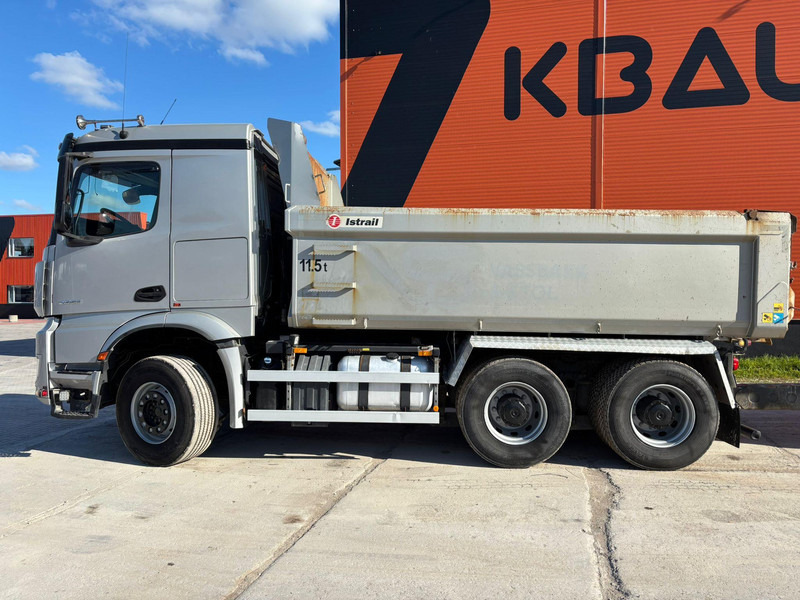 Sklápač Mercedes-Benz Arocs 2658 6x4 RETARDER / BOX L=4541mm: obrázok 8