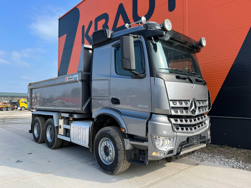 Mercedes-Benz Arocs 2658 6x4 RETARDER / FULL STEEL / BOX L=4633 mm - Sklápač: obrázok 4 Mercedes-Benz Arocs 2658 6x4 RETARDER / FULL STEEL / BOX L=4633 mm - Sklápač: obrázok 4