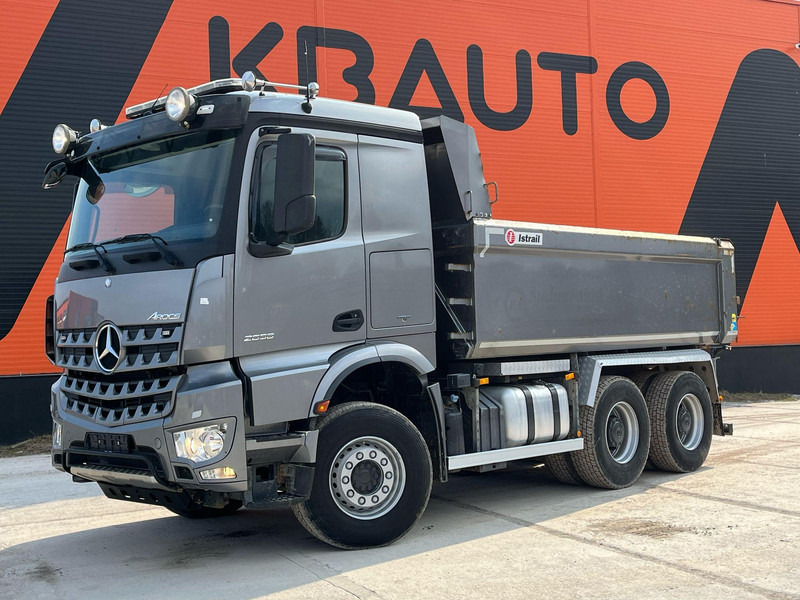 Mercedes-Benz Arocs 2658 6x4 RETARDER / FULL STEEL / BOX L=4633 mm - Sklápač: obrázok 1 Mercedes-Benz Arocs 2658 6x4 RETARDER / FULL STEEL / BOX L=4633 mm - Sklápač: obrázok 1
