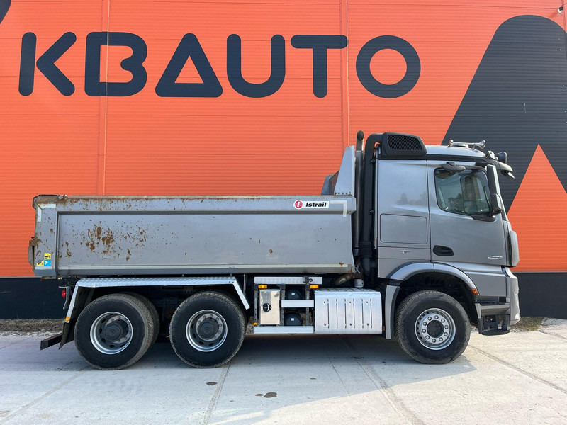 Mercedes-Benz Arocs 2658 6x4 RETARDER / FULL STEEL / BOX L=4633 mm - Sklápač: obrázok 5 Mercedes-Benz Arocs 2658 6x4 RETARDER / FULL STEEL / BOX L=4633 mm - Sklápač: obrázok 5